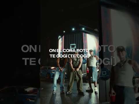 Blessd, Fuerza Regida, Ovy on the Drums – Como Oreo (Lyric Video) | CantoYo