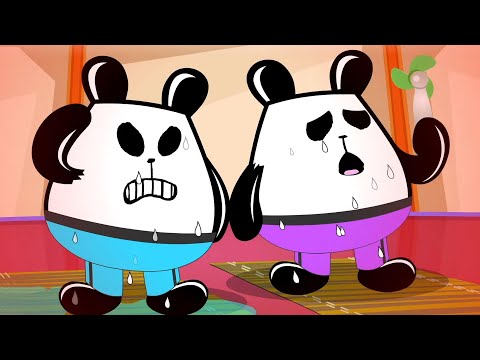 Downward Panda, Funny Cartoon Show for Kids by Jaz Toonz