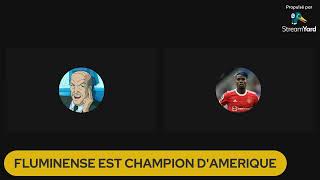Boca Junior - Fluminese / Finale Ligue Des Champions ADS