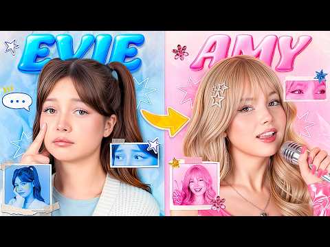 Моя подруга не знає, що я відома! Моє перевтілення у Kpop айдола!