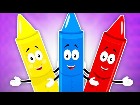 Color Song, Educational Video And Nursery Rhyme for Kids