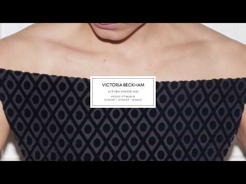 Victoria Beckham Autumn Winter 2026