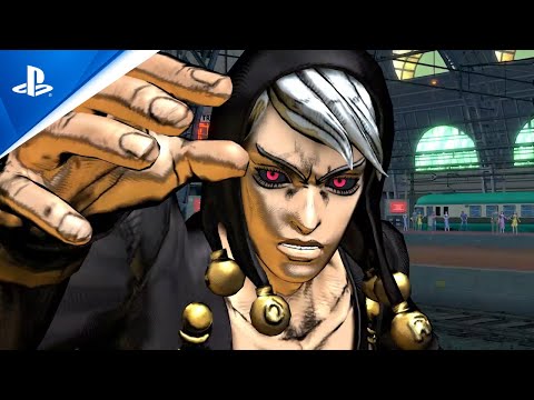 JoJo’s Bizarre Adventure: All-Star Battle R - Risotto Nero Reveal Trailer | PS5 & PS4 Games