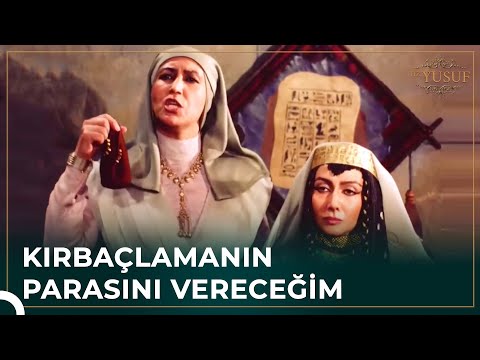 Züleyha Hz. Yusuf'un Kırbaçlanmasını Emretti | Hz. Yusuf