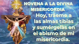NOVENA A LA DIVINA MISERICORDIA 🙏 DÍA 9💘 Por los Tibios e Indiferentes
