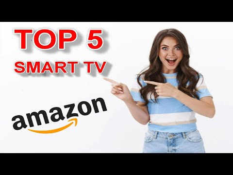 TOP 5 SMART TV EN AMAZON !! Links en la descripción del video ↓↓↓
