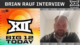 Brian Rauf Talks NBA Draft after Night 1 | BIg 12 Today