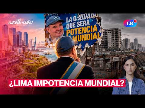 ¿Rafael López Aliaga es alcalde de Lima? y Luis Miguel Llanos en vivo | Fuerte y Claro con Manuela Camacho