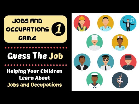 Jobs and Occupations Game - Guess the Job | Games for Kids - YouTube