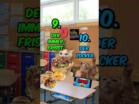 Top 18 Arten von Schülern  ich bin Nr. 17 😂 Schule ist lustig