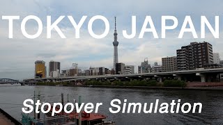 29-Hour Tokyo Japan Stopover Simulation by Local (POV Vlog)