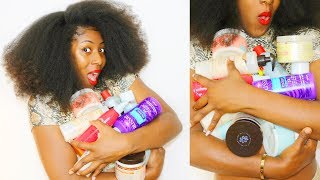 Best Hair Products Type 4 Natural Hair Videos Kansas City Comic Con