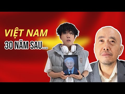 🇻🇳VIỆT NAM 30 NĂM SAU... (Video tưởng nhớ Bác Nguyễn Phú Trọng kính yêu) | Vinh Gấu