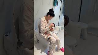 During the period when I lost my freedom, I was raising a little life. Newborn record