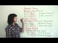 Auxiliary Verbs in English Responses
