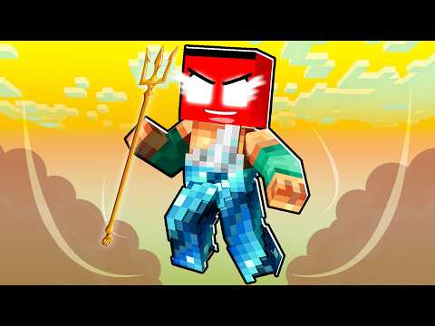 SAMETİN MİSTİK GÜÇLERİ VAR !! - Minecraft