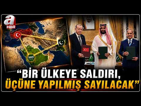 "BİR ÜLKEYE SALDIRI, ÜÇÜNE YAPILMIŞ SAYILACAK" Mekke Anlaşması İmzalandı, Bölgede Yeni Dönem Mi?