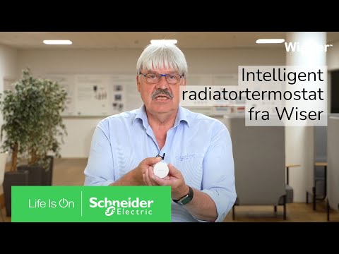Wiser Radiatortermostat - Introduktion til varmestyring | Schneider Electric
