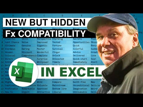 Excel - Unlock the Secrets of Excel's New Compatibility Version! - Episode 2663