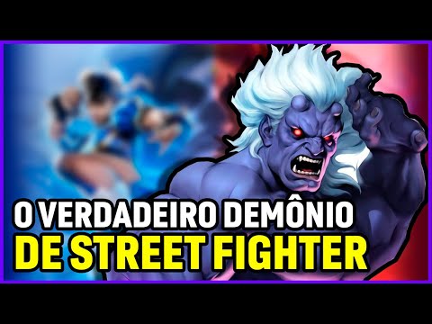 QUEM É ONI? A FORMA TUNADA DE AKUMA - STREET FIGHTER