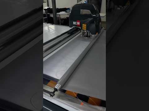 Master Cut MC50 | Corte Automático Têxtil – Probable Equation & Serkon Makina