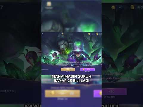 Hasil Nabung Lucky Point 3 Bulan #mlbb