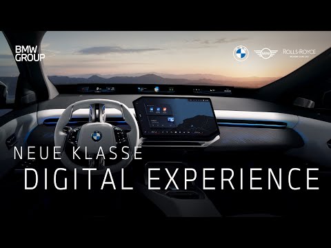 Neue Klasse: Chapter 4 – The BMW digital experience
