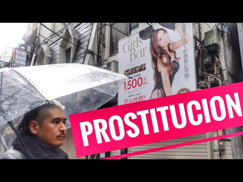 👄 El por qué hay tantas PROSTITUTAS en Japón 💵
