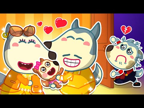 Mommy, Don't Leave Me! Angry Family Song 🎶 Wolfoo Nursery Rhymes & Kids Songs