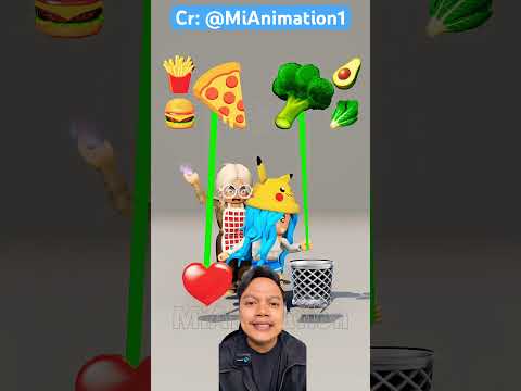 GAK SUKA SAYUR⁉️ Cr: M@MiAnimation1