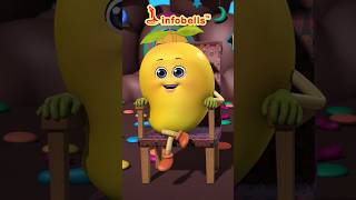 मीठे स्वादिष्ट फल  - Fruit & Vegetable Song | Hindi Rhymes for Kids | Infobells #phal #magicfruit