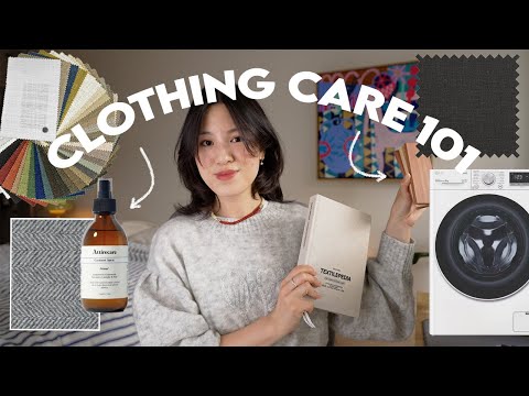 How To Choose QUALITY Clothes & Make Them LAST (Care Tips)