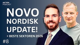 Novo Nordisk Update! Haben wir gekauft? & beste Sektoren 2025 und 2026