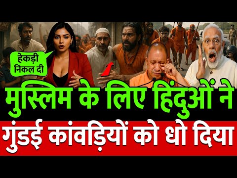 LIVE : Kawad Yatra शुरू होते ही कांवड़ियों का आतंक शुरू फंसे Modi | Youtube Channel Ban