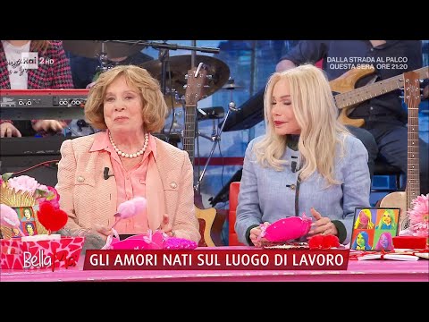 La posta del cuore: "Gli amori nati sul luogo del lavoro" - BellaMa' 26/03/2024