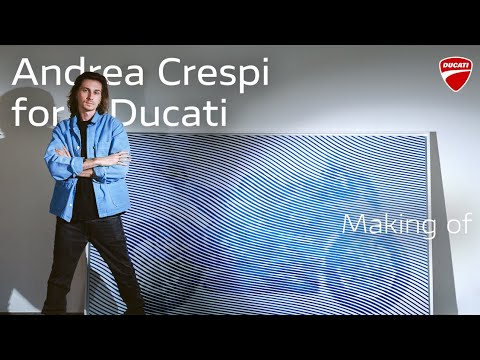 Andrea Crespi for Ducati | Making of