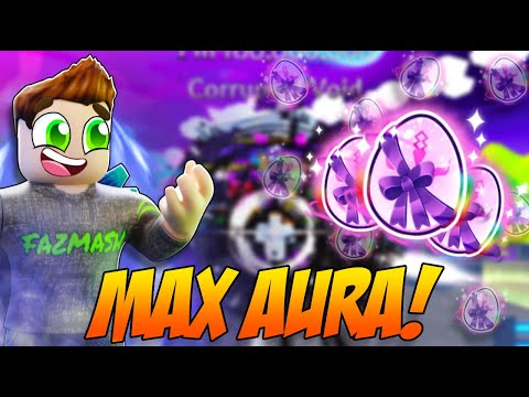 New Aura and Hatching 100 Exclusive Aura Eggs In Pets Go