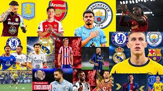 SERGIO RAMOS KWA ASTONVILLA/ESTEVAO NA MBAPE BITE?STIRRER KWA ARSENAL/NICO SCHLOTTERBECK/MANU KONE??