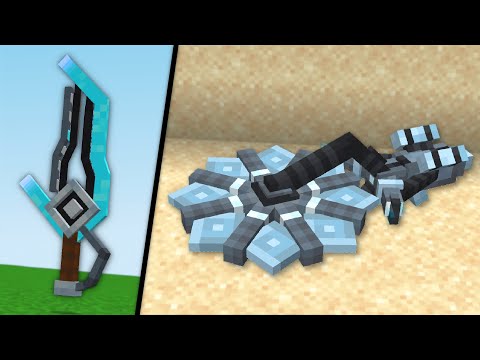 I added the craziest 8 Weapons to Minecraft...