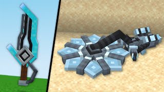 I added the craziest 8 Weapons to Minecraft...