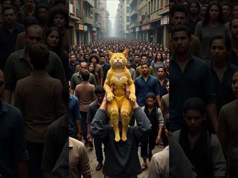 أتنمروا علي القطة مياو الطيبة لانها فقيرة🥹بسببهم ماتت😱نهاية غير متوقعة نهائيا😱