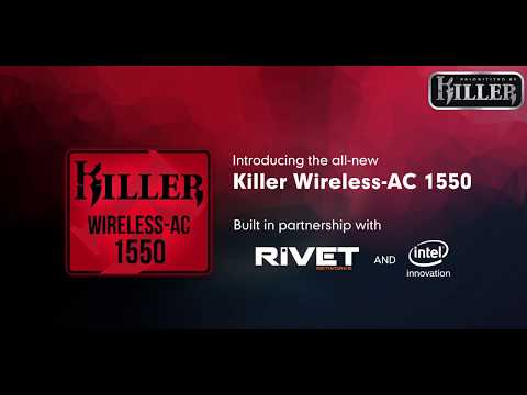 Killer Wireless-AC 1550 | Alienware