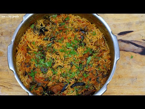 My Cooking My Style - Simple Pressure Cooker Mutton Biryani..!!