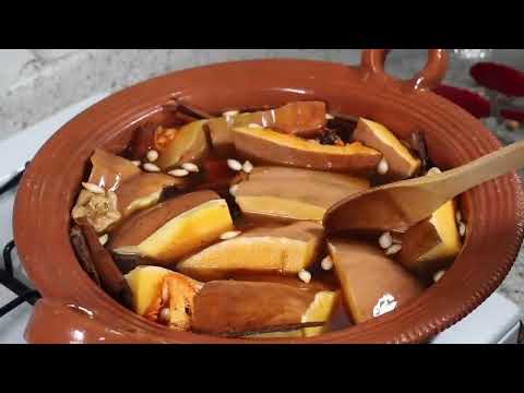 Dulce De Guayaba Con Calabaza