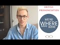 British Pronunciation and Listening Skills