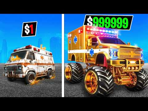 $1 to $1,000,000 Ambulance