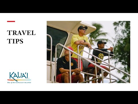 Kauaʻi Travel Tips: Ocean Safety