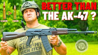 The AK-74 Rifle (The Leaner, Meaner AK-47 ???)