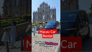 Explore Macau's Gems Cozy Rides Await