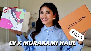 LV X MURAKAMI HAUL PT 3 + SONGMONT